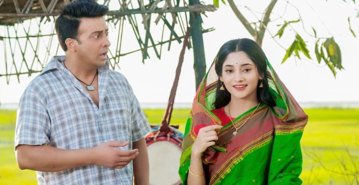 শাকিব-পূজার শুটিং দেখতে না দেয়ায় , গৃহবধূর আত্মহত্যার চেষ্টা